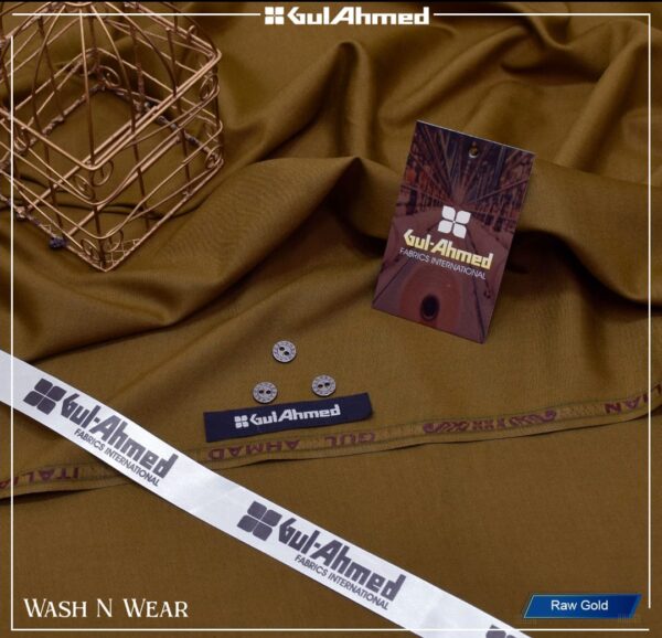 Gul Ahmed Premium Unstitched Gents Eid Shalwar kameez - Image 2