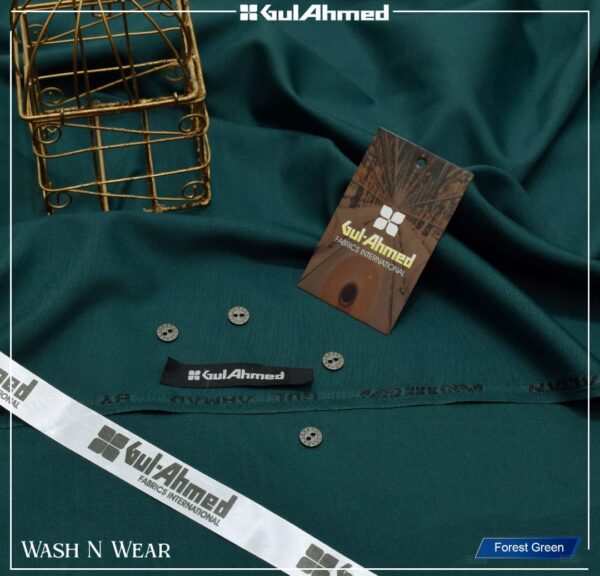Gul Ahmed Premium Unstitched Gents Eid Shalwar kameez - Image 4
