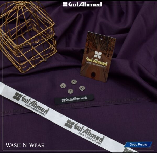 Gul Ahmed Premium Unstitched Gents Eid Shalwar kameez - Image 8