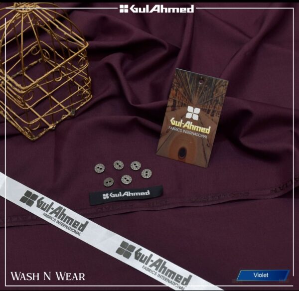 Gul Ahmed Premium Unstitched Gents Eid Shalwar kameez - Image 9