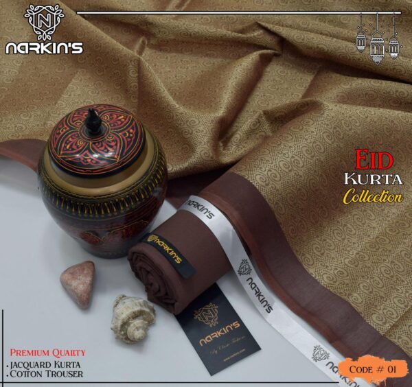 NARKIN’S Premium Unstitched Gents Kurta